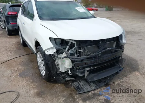 2017 Nissan Rogue S z USA, uszkodzony, nr VIN KNMAT2MV6HP555289